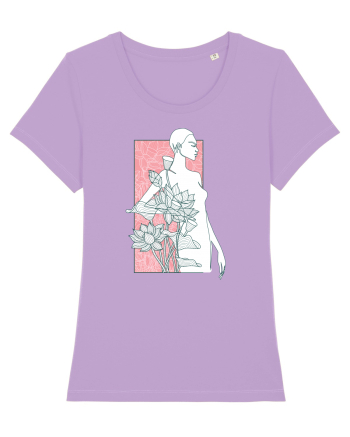 Silueta Floral Pink Lavender Dawn