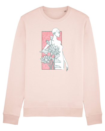 Silueta Floral Pink Candy Pink