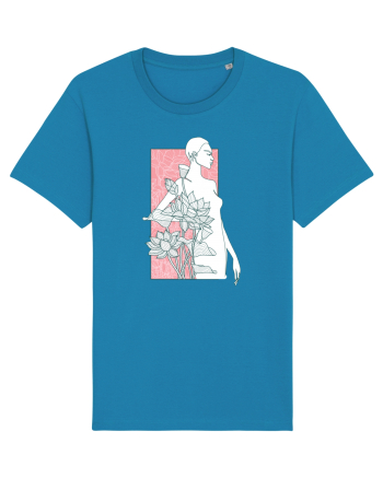 Silueta Floral Pink Azur