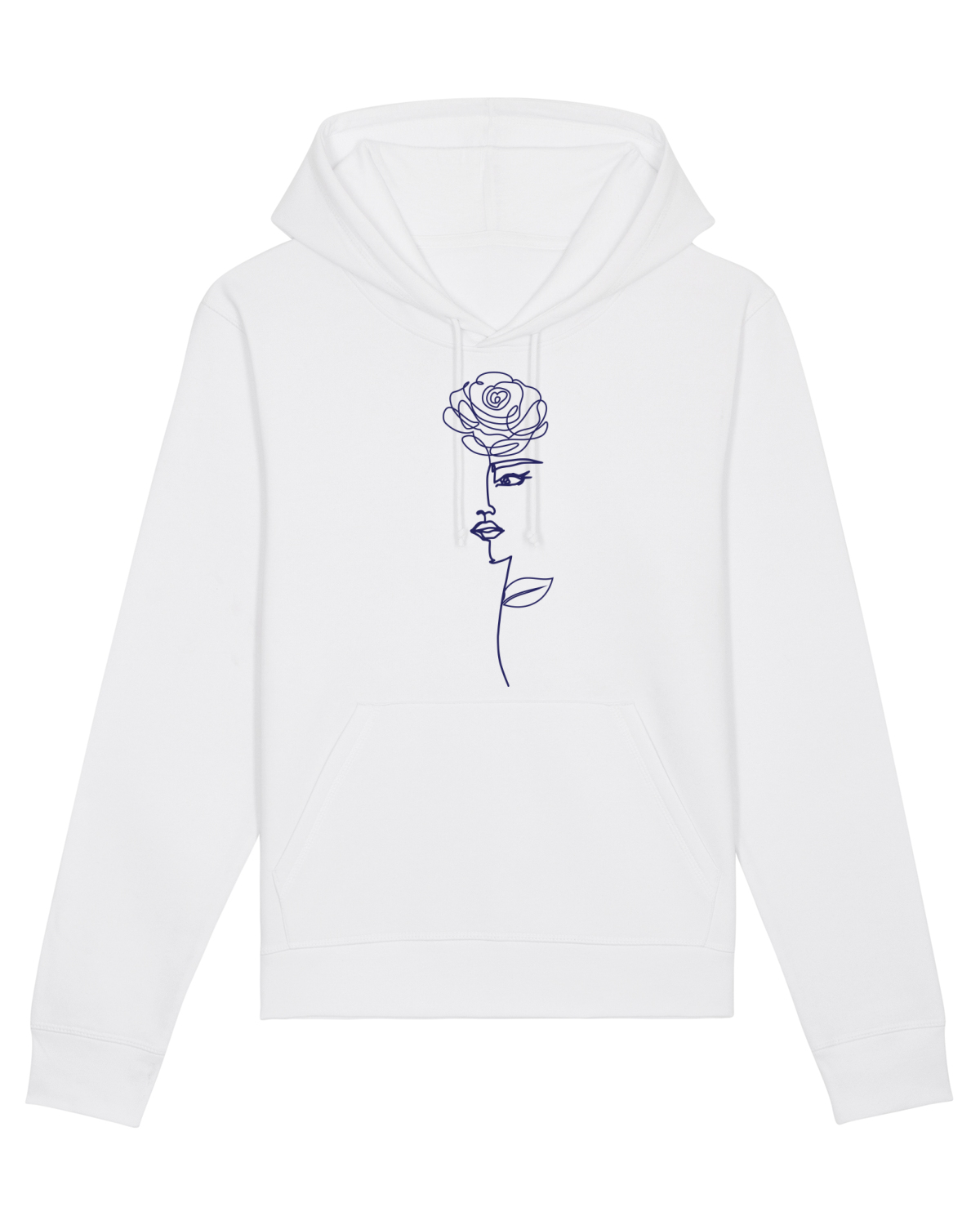 Hanorac Unisex Drummer White