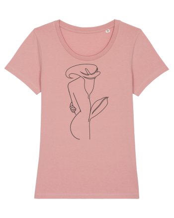 Silueta Side Floral Canyon Pink