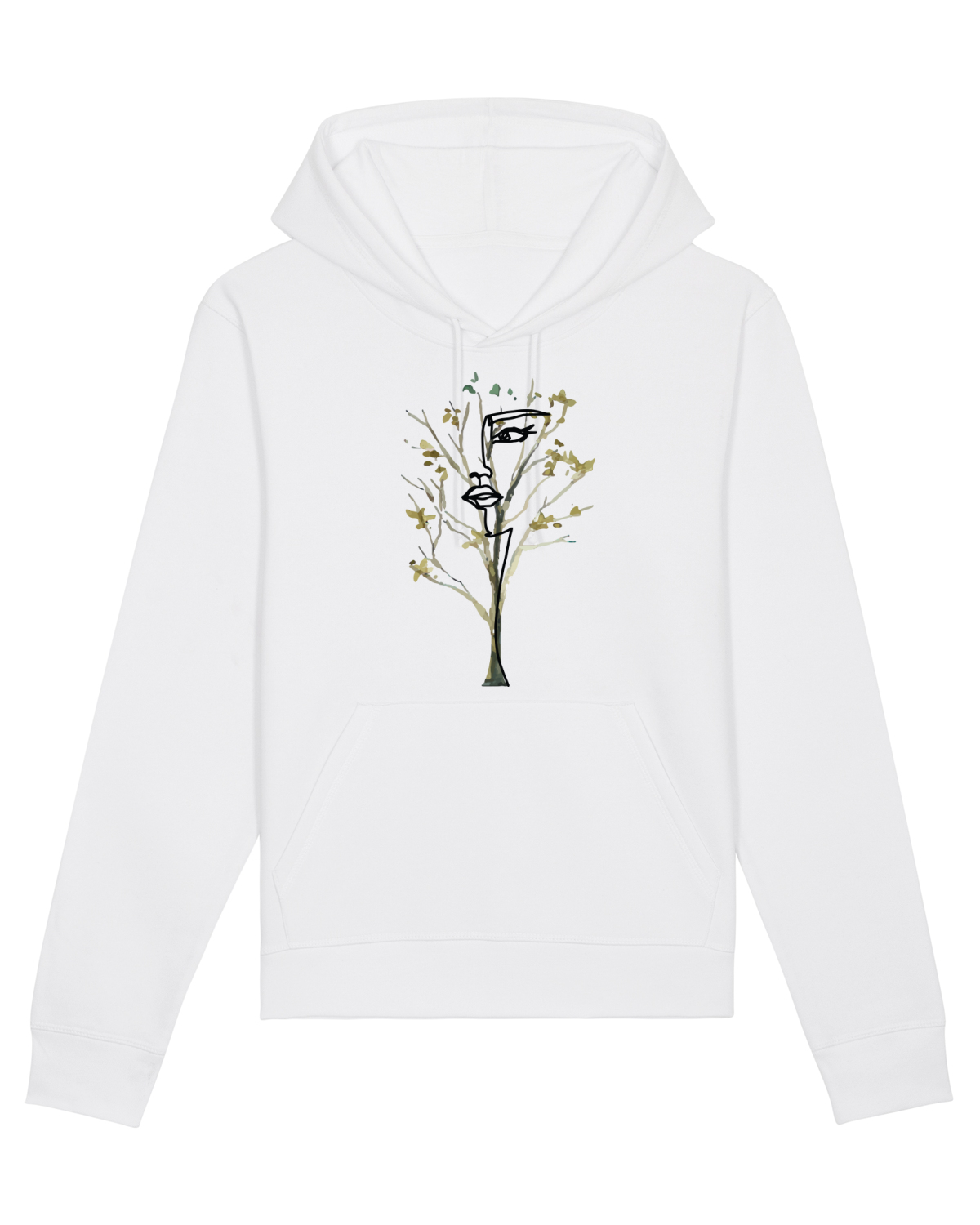 Hanorac Unisex Drummer White