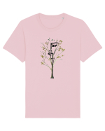 Tree Face Line Art Tricou mânecă scurtă Unisex Rocker