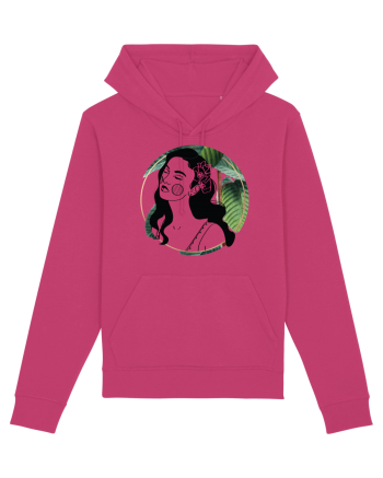Hawaii Woman Green Raspberry