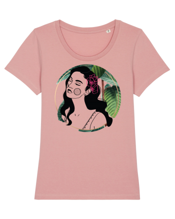 Hawaii Woman Green Canyon Pink