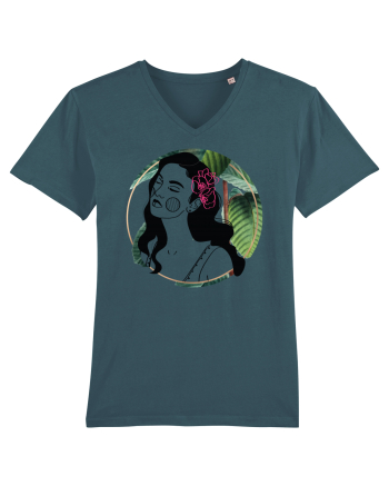 Hawaii Woman Green Stargazer