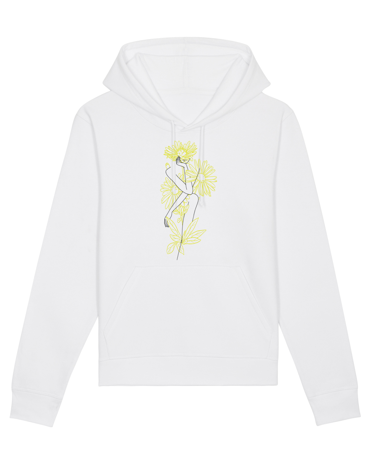 Hanorac Unisex Drummer White
