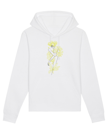 Silueta Floral Yellow White