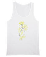 Silueta Floral Yellow Maiou Bărbat Runs