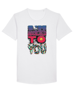Addicted to You Tricou mânecă scurtă guler larg Bărbat Skater