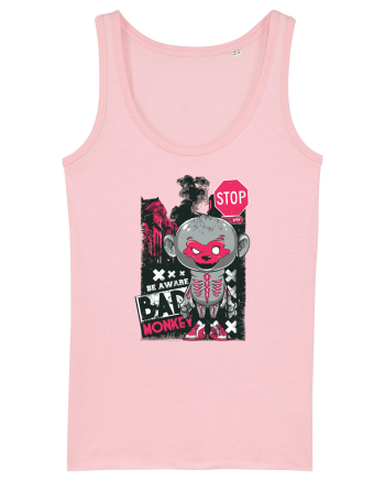 Bad Monkey Cotton Pink