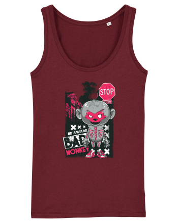Bad Monkey Burgundy
