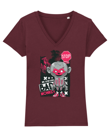 Bad Monkey Burgundy