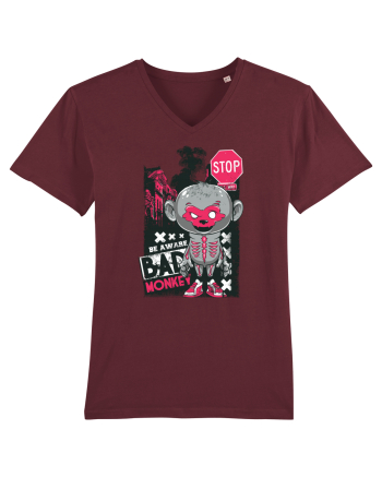 Bad Monkey Burgundy