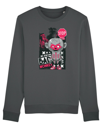 Bad Monkey Anthracite