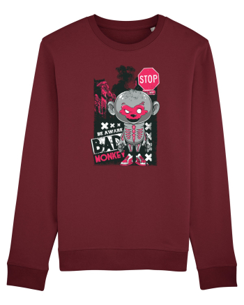 Bad Monkey Burgundy