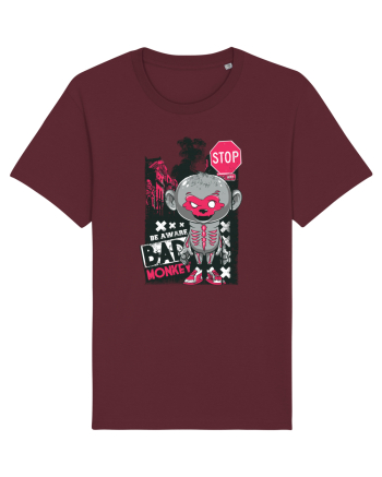 Bad Monkey Burgundy