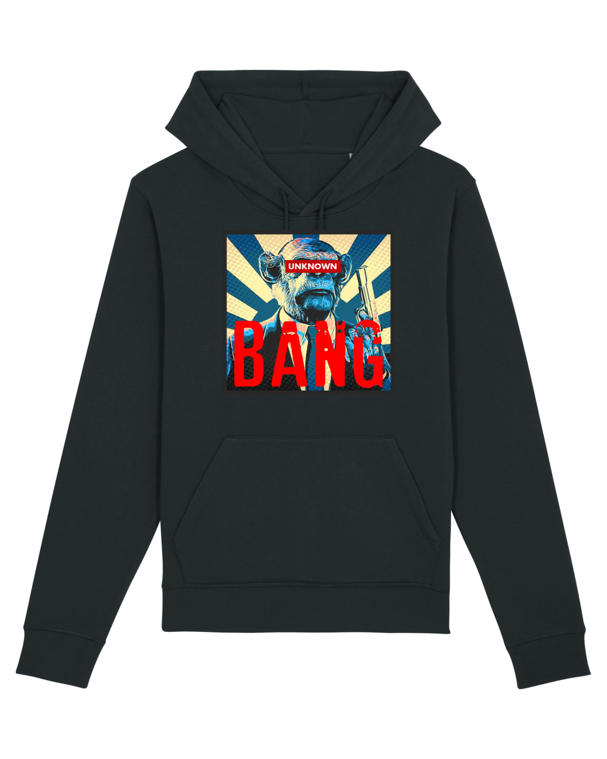 Hanorac Unisex Drummer Black