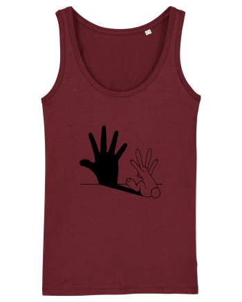 Bunny Shadow Burgundy