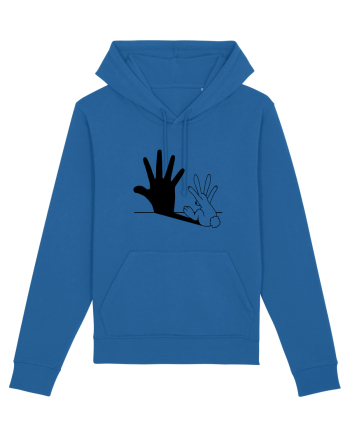Bunny Shadow Royal Blue