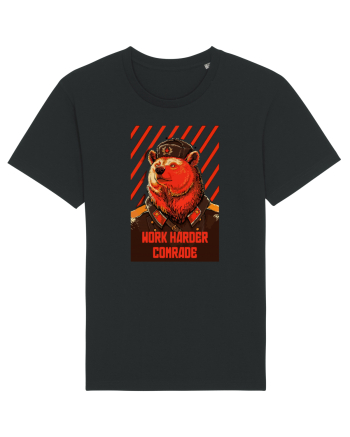 Comrade Bear Black