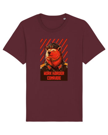 Comrade Bear Burgundy