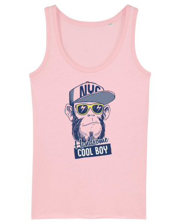 Cool Boy Monkey Cotton Pink