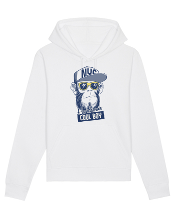 Cool Boy Monkey White