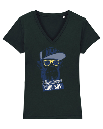 Cool Boy Monkey Black