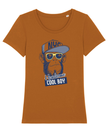 Cool Boy Monkey Roasted Orange