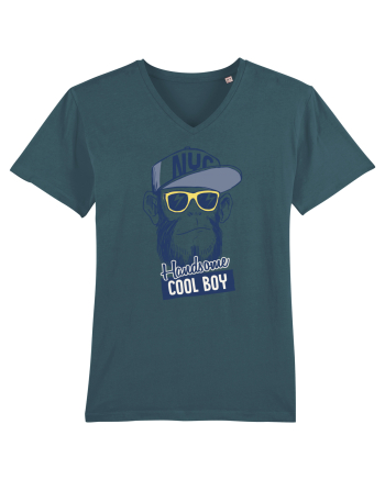 Cool Boy Monkey Stargazer