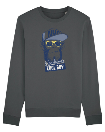 Cool Boy Monkey Anthracite
