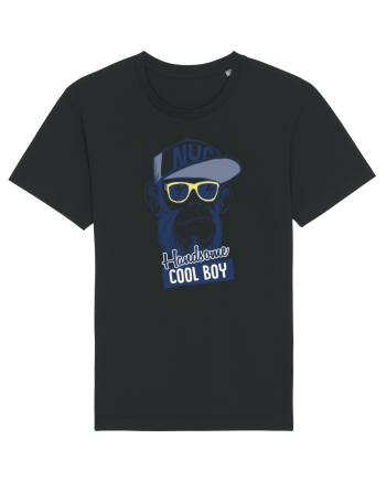 Cool Boy Monkey Black