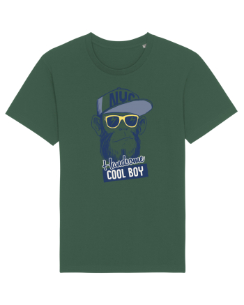 Cool Boy Monkey Bottle Green