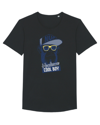 Cool Boy Monkey Black