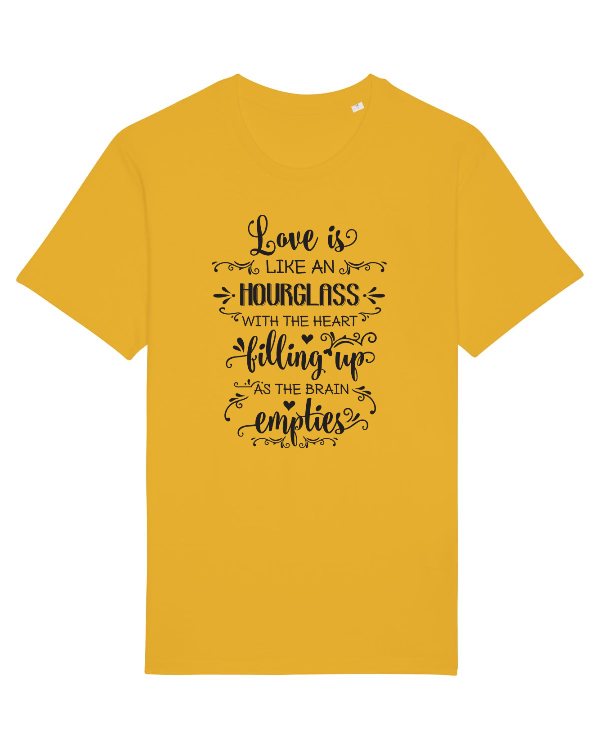 Tricou mânecă scurtă Unisex Rocker Spectra Yellow