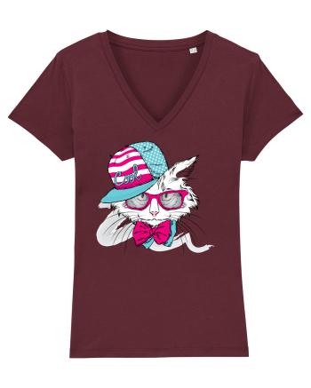 Cool Cat Burgundy