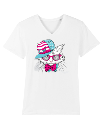 Cool Cat White