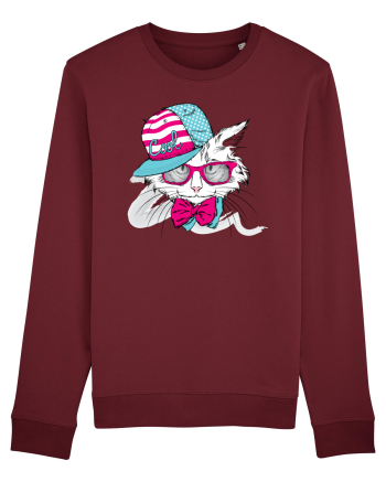 Cool Cat Burgundy
