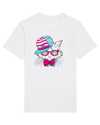 Cool Cat White