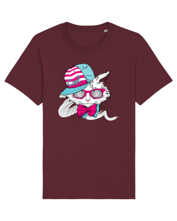 Cool Cat Burgundy