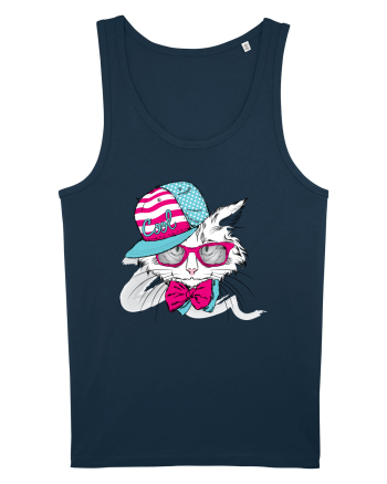 Cool Cat Navy