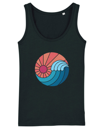 Wave Sunset Black