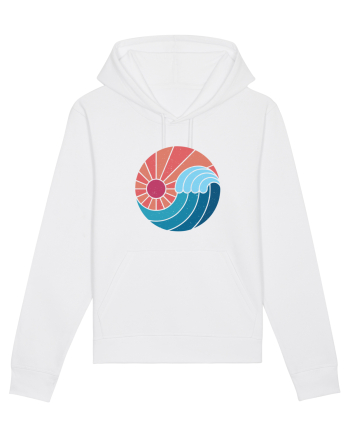 Wave Sunset White