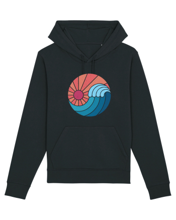 Wave Sunset Black