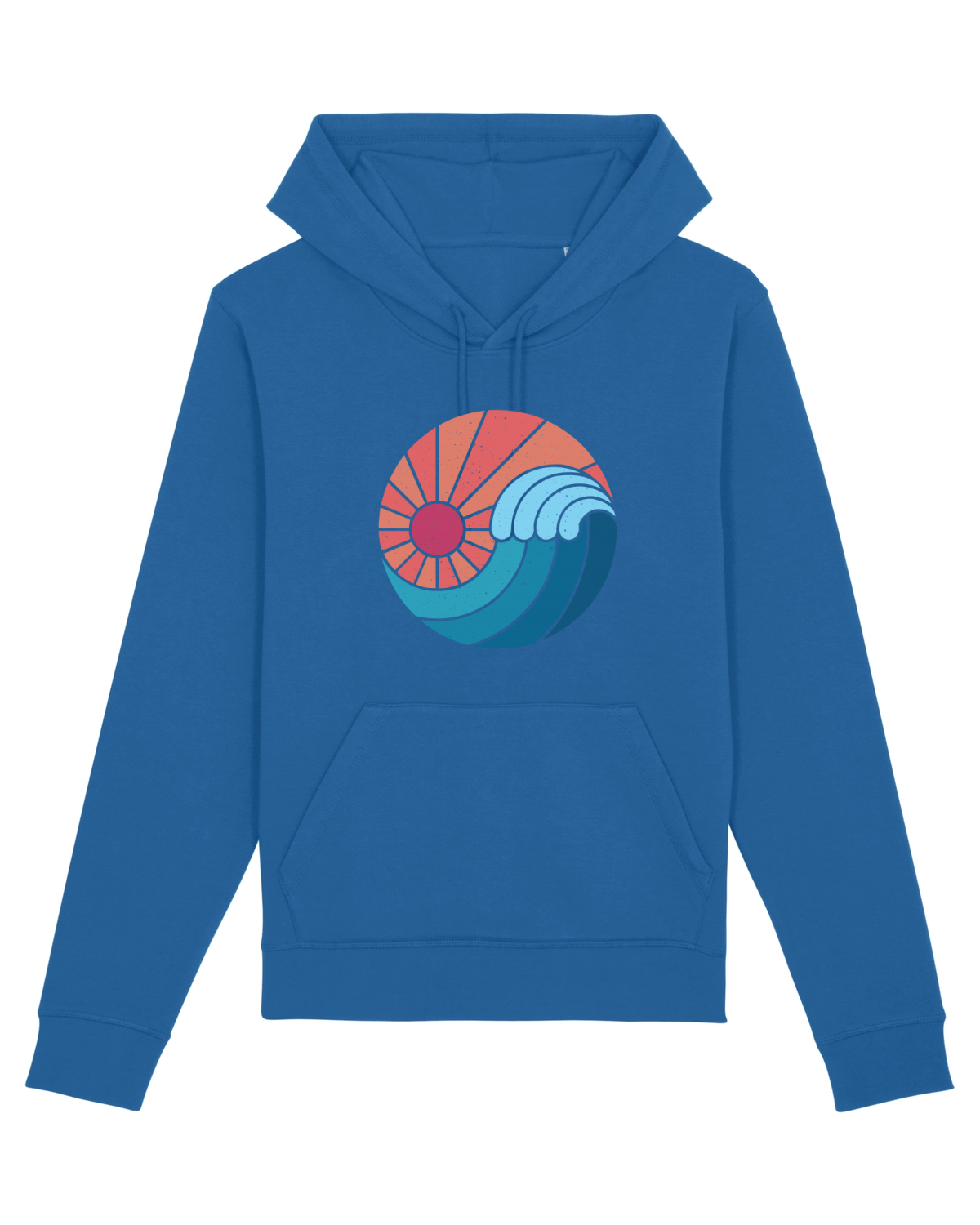 Hanorac Unisex Drummer Royal Blue