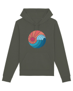 Wave Sunset Hanorac Unisex Drummer