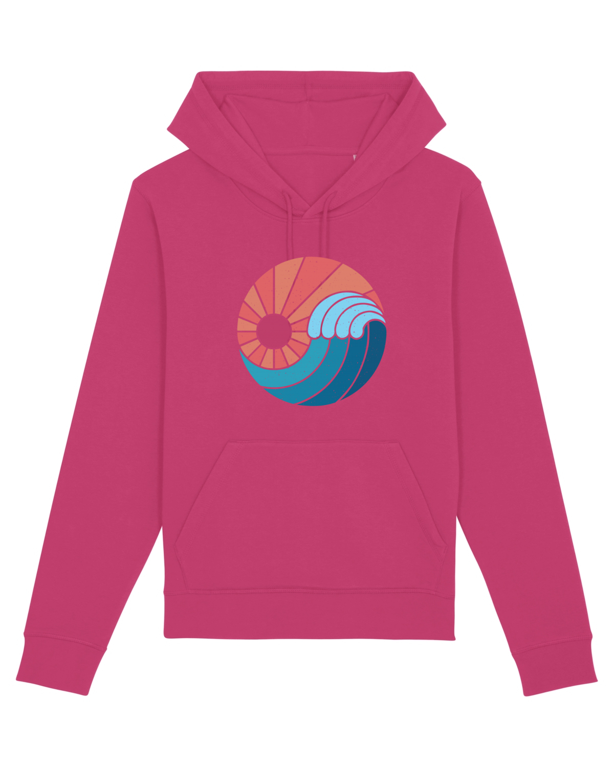 Hanorac Unisex Drummer Raspberry