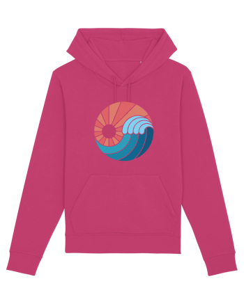 Wave Sunset Raspberry