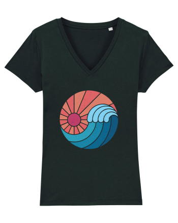 Wave Sunset Black
